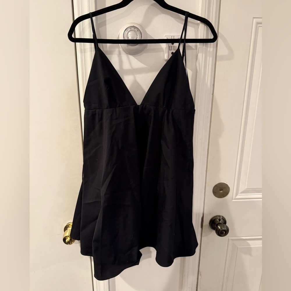 Zara Black Dress